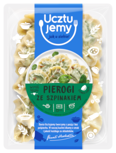 Pierogi ze szpinakiem 400 g