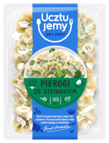 Pierogi ze szpinakiem 400 g