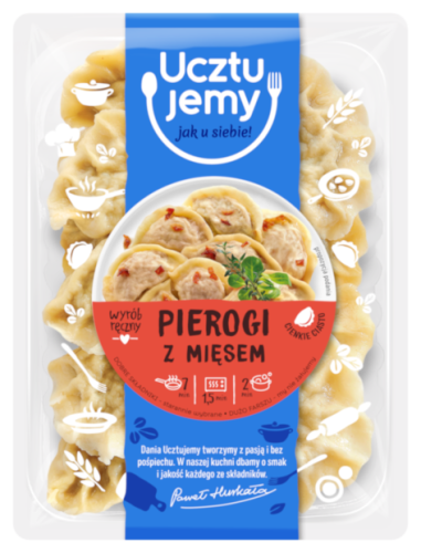Pierogi z mięsem 400 g