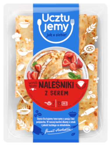 Naleśniki z serem 400 g