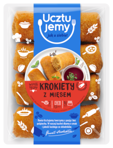 Krokiety z mięsem 400 g