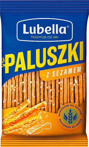 Lubella Paluszki z sezamem 70 g