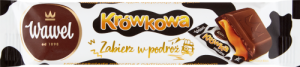Wawel Miniczekolada mleczna z nadzieniem karmelowym krówkowa 39 g