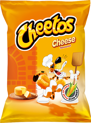 Cheetos Chrupki kukurydziane o smaku sera 130 g