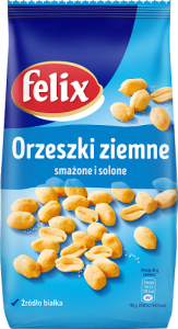 Felix Orzeszki ziemne smażone i solone 220 g