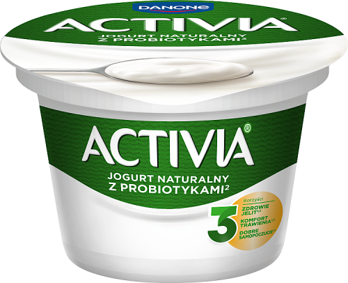 Activia Jogurt naturalny 165 g