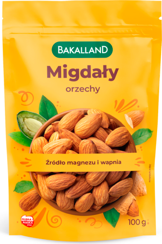 Bakalland Migdały orzechy 100 g