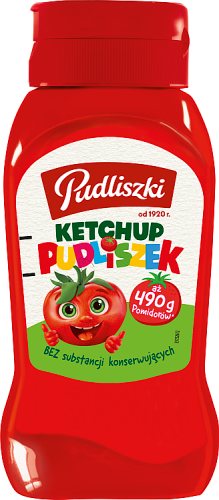 Pudliszki Pudliszek Ketchup  275 g