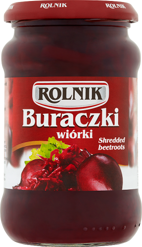 Rolnik Buraczki wiórki 350 g