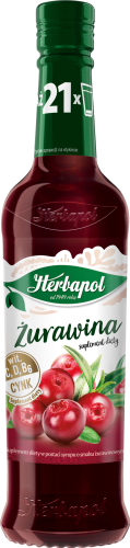 Herbapol Suplement diety żurawina 420 ml