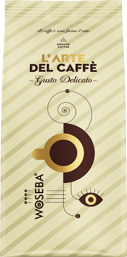 Woseba L'Arte del Caffè Gusto Delicato Kawa palona mielona 250 g
