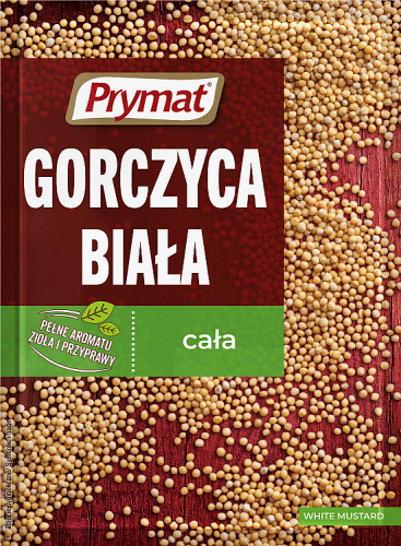 Prymat Gorczyca biała cała 30 g