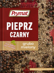 Prymat Pieprz czarny grubo mielony 15 g