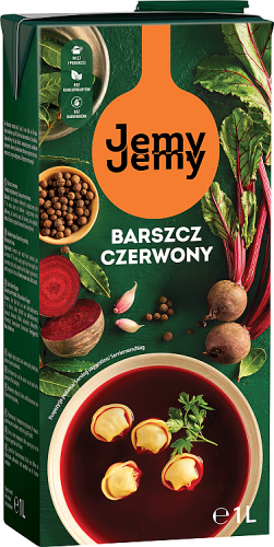JemyJemy Barszcz czerwony 1 l
