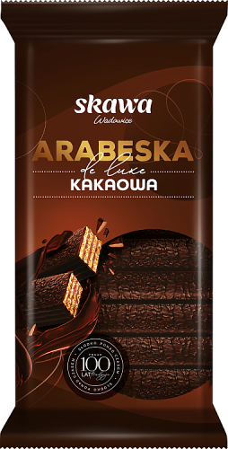 Wadowice Skawa Arabeska de luxe kakaowa 190 g