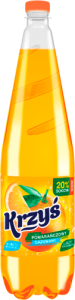 Krzyś Napój gazowany smak pomarańczowy 1,25 l