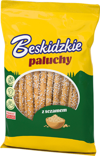 Beskidzkie Paluchy z sezamem 100 g