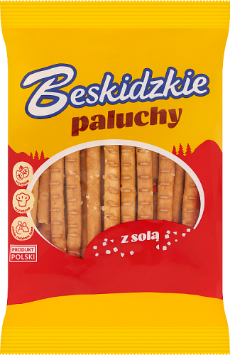 Beskidzkie Paluchy z solą 100 g