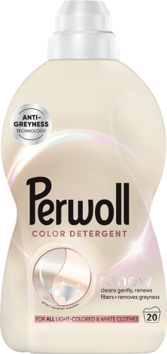 Perwoll Renew Color Płynny środek do prania 1 l (20 prań)