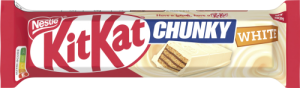 KitKat Chunky White Paluszek waflowy pokryty białą polewą 40 g