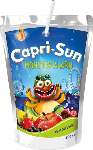 Capri-Sun Monster Alarm Napój wieloowocowy 200 ml