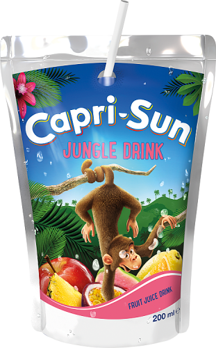 Capri-Sun Jungle Drink Napój wieloowocowy 200 ml