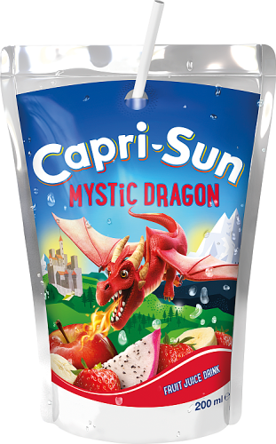 Capri-Sun Mystic Dragon Napój wieloowocowy 200 ml