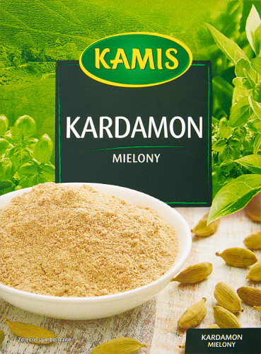 Kamis Kardamon mielony 10 g