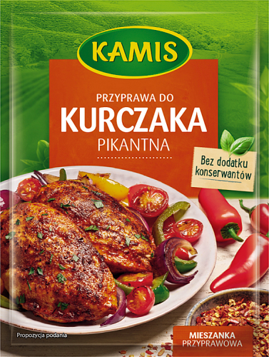 Kamis Przyprawa do kurczaka pikantna 25 g