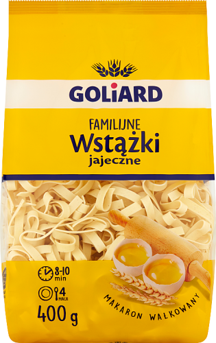 Goliard Makaron familijny wstążki jajeczne 400 g