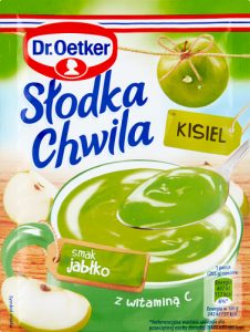 Dr. Oetker Słodka Chwila Kisiel smak jabłko 30 g