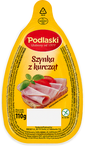Podlaski Szynka z kurcząt 110 g