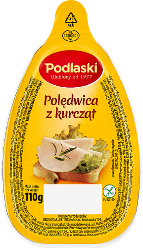 Podlaski Polędwica z kurcząt 110 g