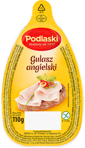 Podlaski Gulasz angielski 110 g