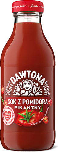 Dawtona Sok z pomidora pikantny 300 ml