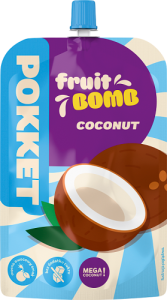 Pokket Fruit Bomb Coconut Mus owocowy 180 g