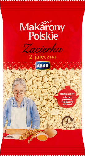 Makarony Polskie Makaron zacierka 2-jajeczna 250 g