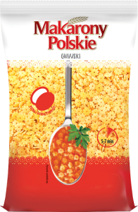Makarony Polskie Makaron gwiazdki 250 g