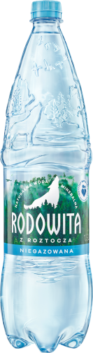 Rodowita z Roztocza Naturalna woda mineralna niegazowana 1,5 l