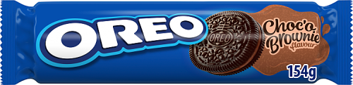 Oreo Ciastka kakaowe z nadzieniem kakaowym 154 g