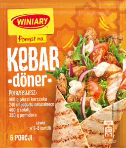 Winiary Pomysł na... Kebab döner 28 g