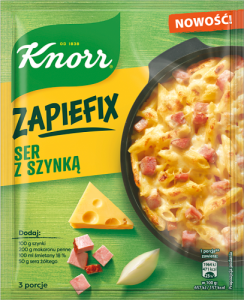 Knorr Zapiefix ser z szynką 42 g