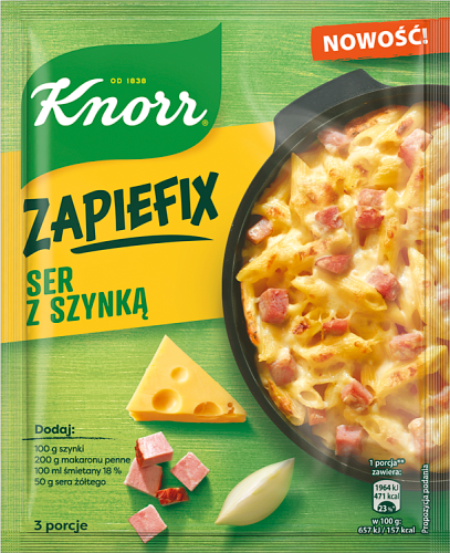 Knorr Zapiefix ser z szynką 42 g