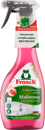 Frosch Środek usuwający kamień malinowy 500 ml