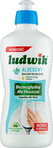 Ludwik Balsam do naczyń aloesowy 450 g