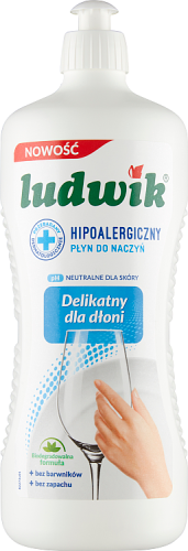Ludwik Płyn do naczyń hipoalergiczny 900 g