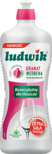 Ludwik Płyn do naczyń granat werbena 900 g
