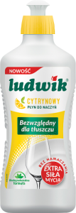 Ludwik Płyn do naczyń cytrynowy 450 g
