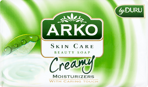 Arko Skin Care Creamy Mydło kosmetyczne dodatkowe nawilżenie 90 g