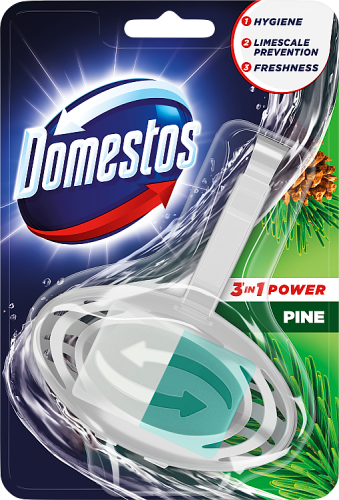 Domestos 3in1 Power Pine Kostka toaletowa 35 g